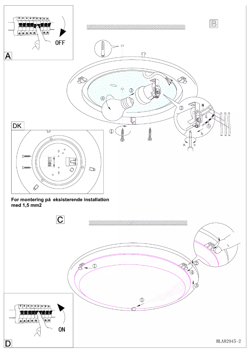 Image de la première page du manuel de l'appareil Planet 1