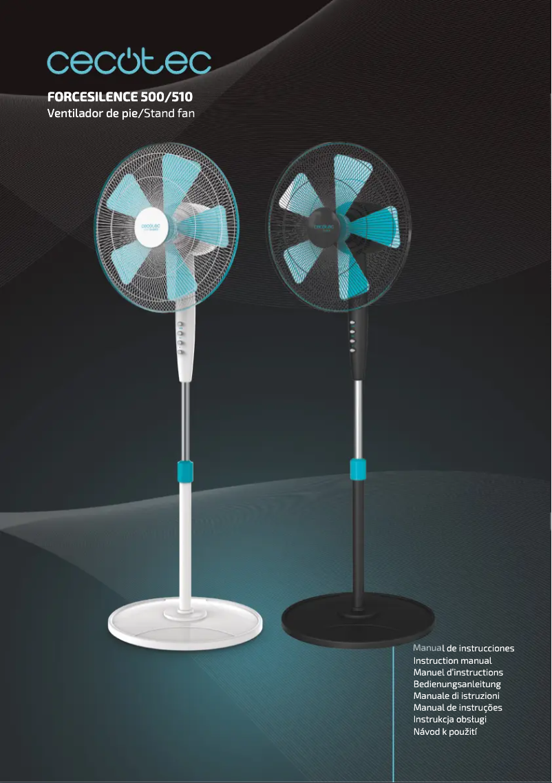 Page 1 de la notice Manuel utilisateur Cecotec EnergySilence 510