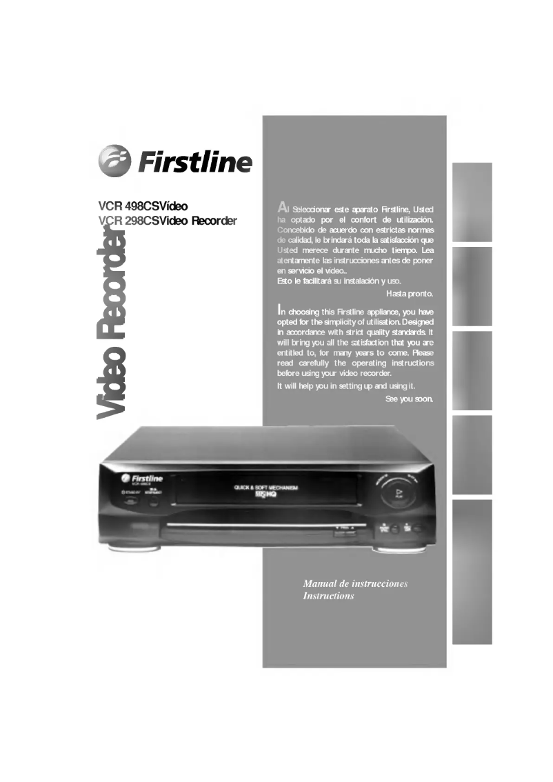 Page n°1 - Manuel utilisateur LG W424P