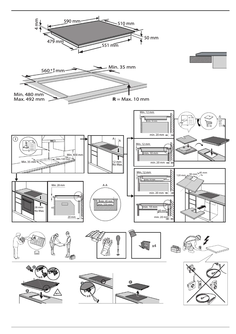 Page 1 of the manual Use and Maintenance Manual Whirlpool WB B3960 BF