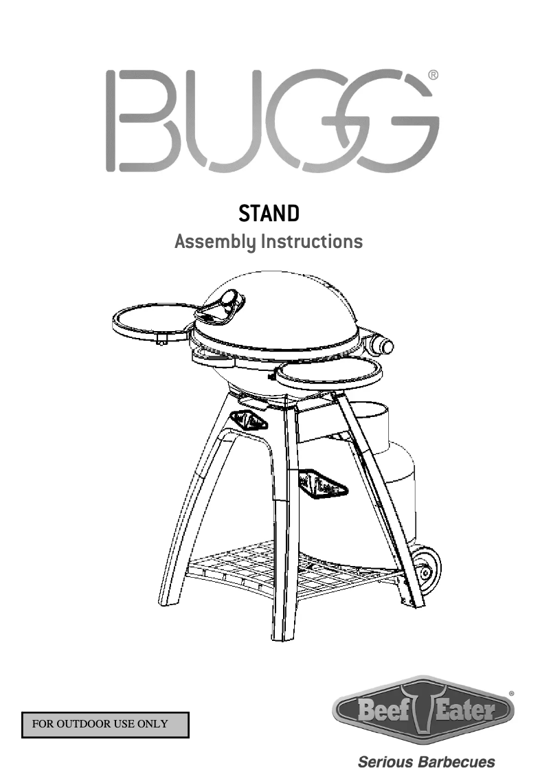 Image de la première page du manuel de l'appareil Bugg BB49924