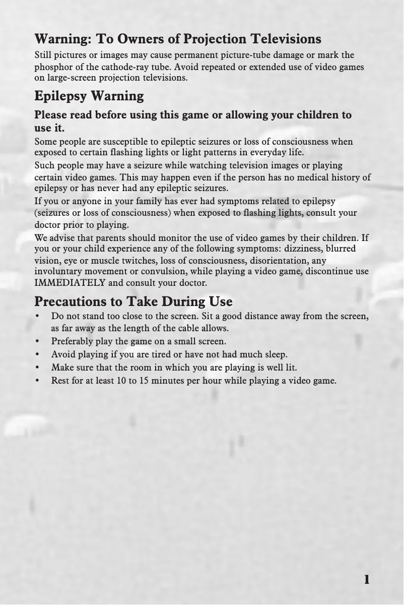 Image de la première page du manuel de l'appareil Battlefield 1942 (PC)