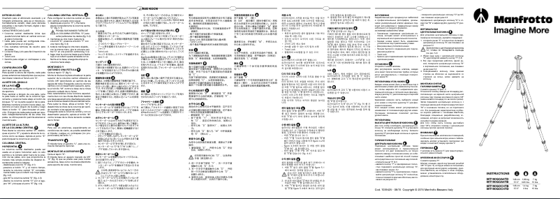 First page image of the manual for MK190GOA4TB-3W