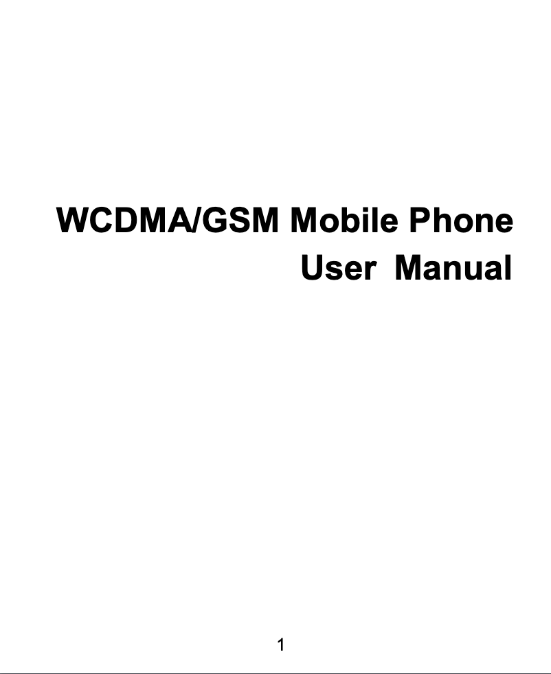 Image de la première page du manuel de l'appareil Andy 3G 2.8