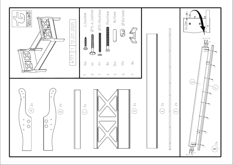 Image de la première page du manuel de l'appareil Skagen