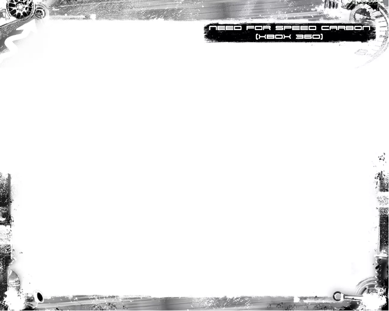 Page 1 de la notice Manuel utilisateur Microsoft Need for Speed - Carbon (Xbox 360)