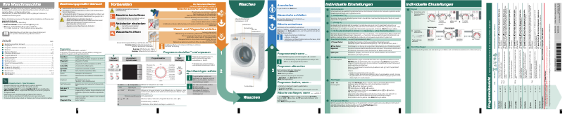 Image de la première page du manuel de l'appareil WAS32443