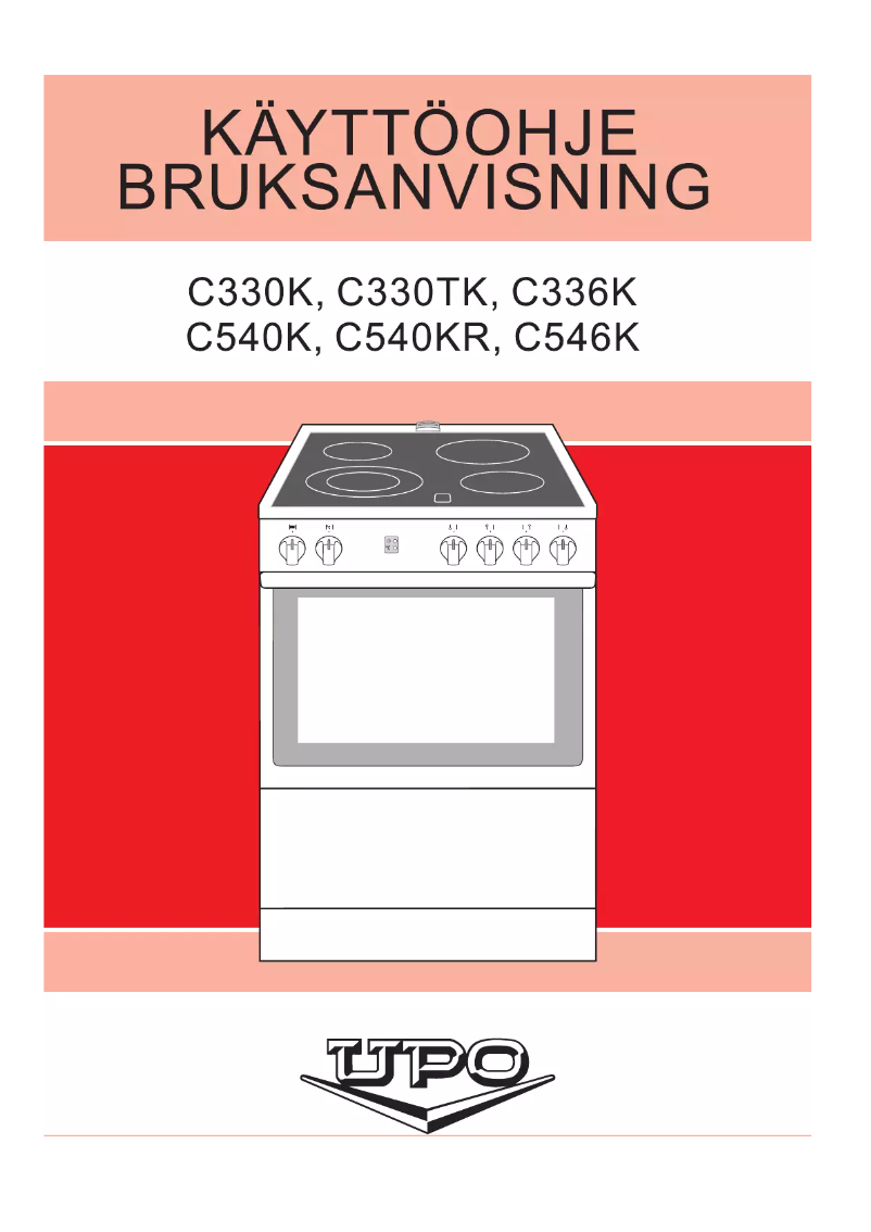 Page 1 de la notice Manuel utilisateur UPO C540KR