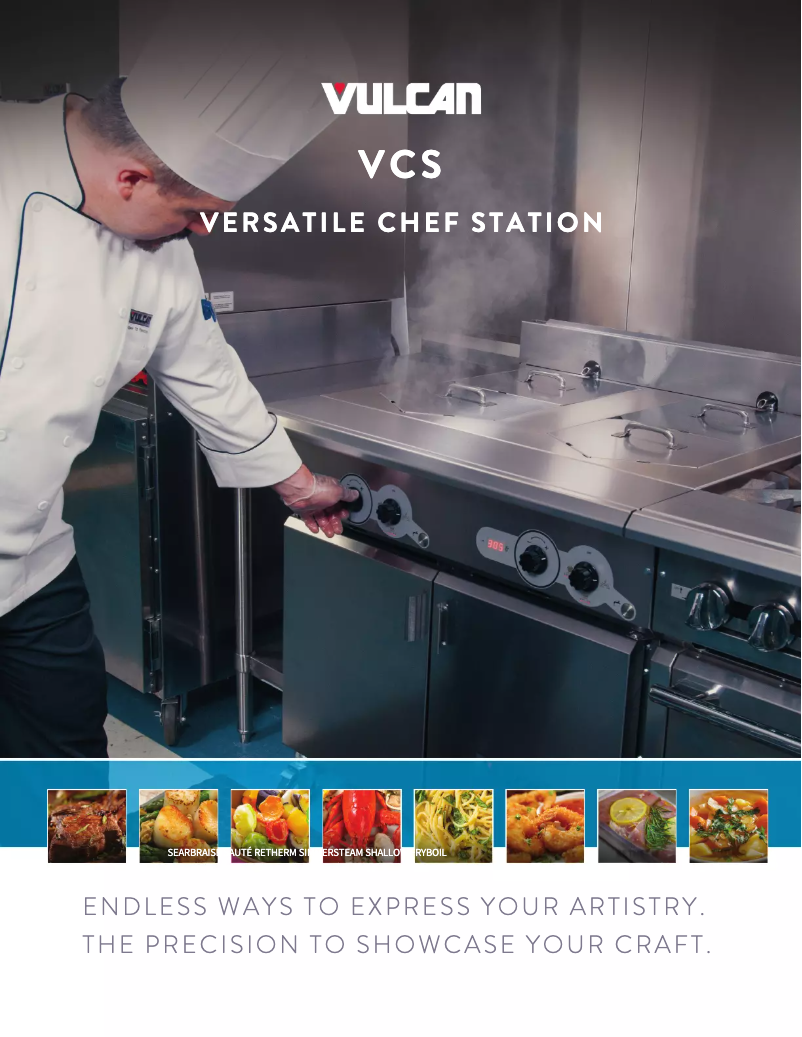 Page 1 de la notice Brochure Vulcan VCS18