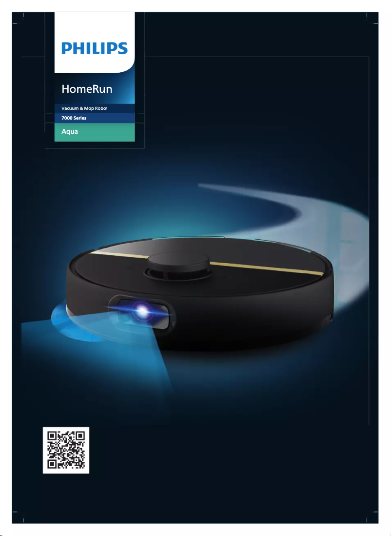 Page 1 de la notice Manuel utilisateur Philips HomeRun 7000 Series Aqua XU7100