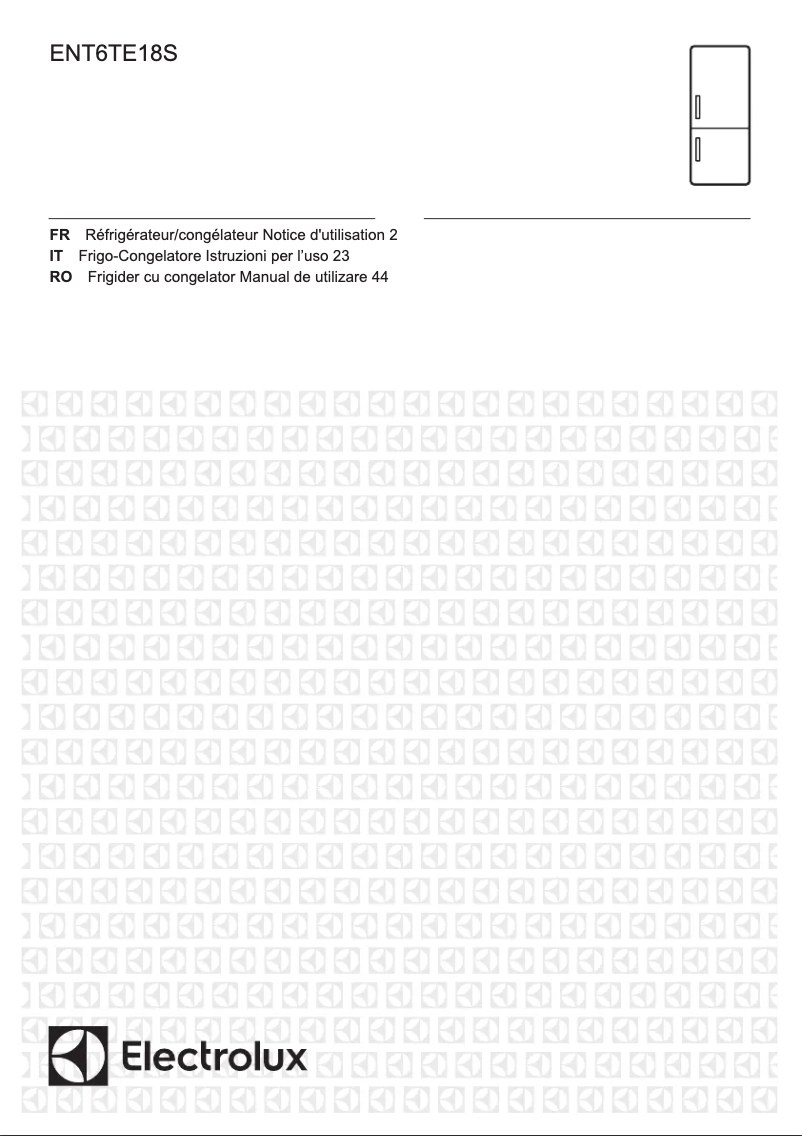 Imagen de la primera página del manual del dispositivo ENT6TE18S