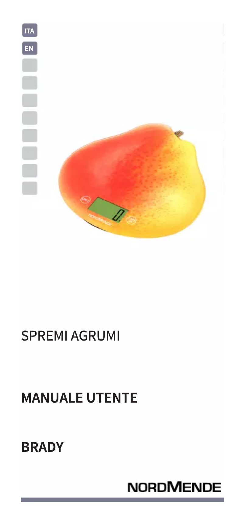 Page 1 de la notice Manuel utilisateur Nordmende DECAN400