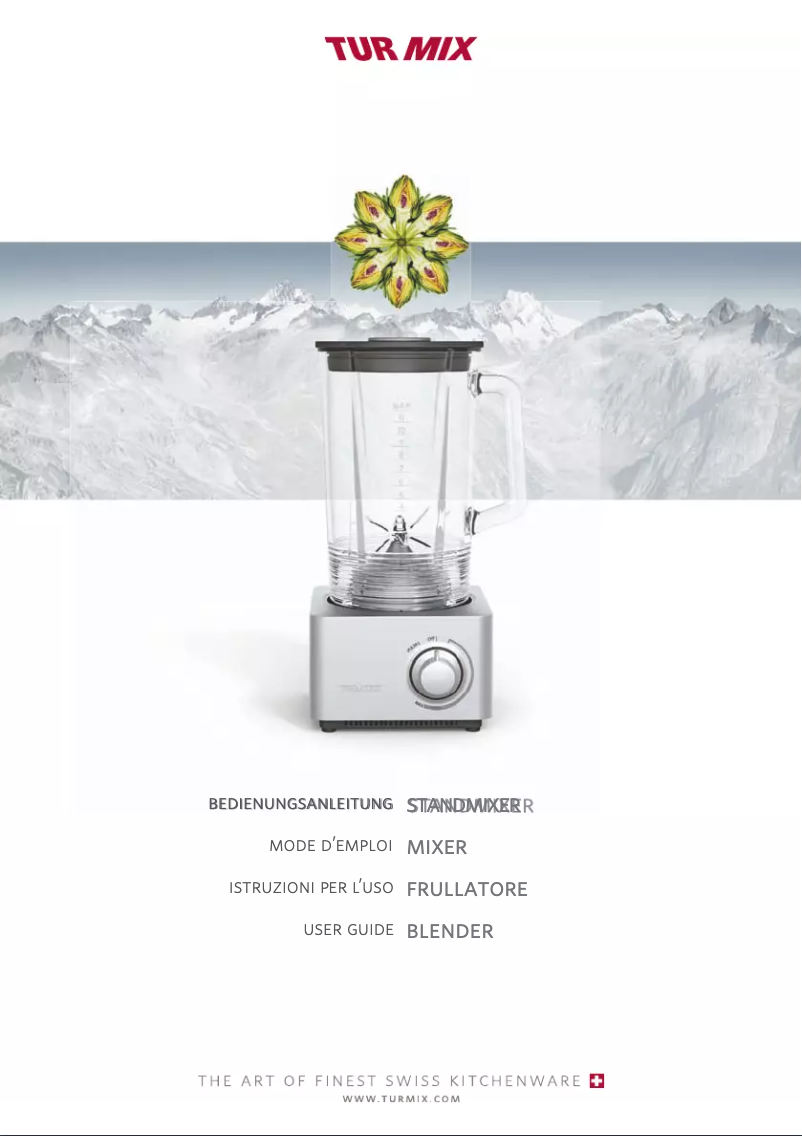 Image de la première page du manuel de l'appareil TM33141