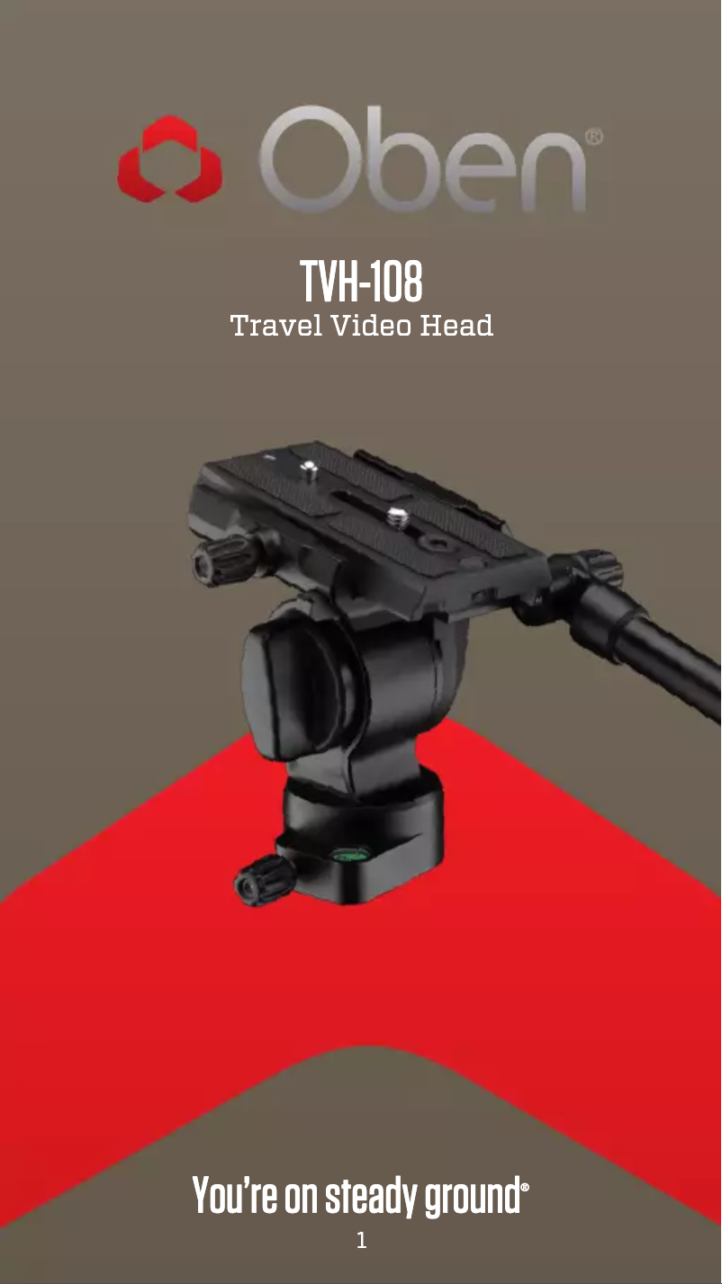 Image de la première page du manuel de l'appareil TVH-108