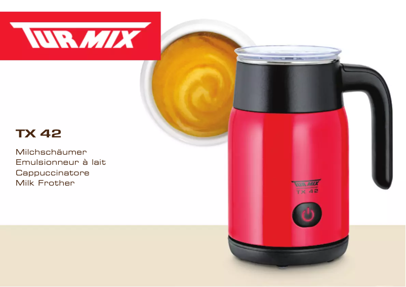 Image de la première page du manuel de l'appareil TX 42