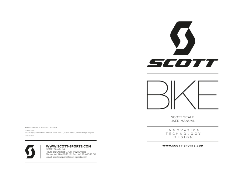 Image de la première page du manuel de l'appareil Scale RC Team Issue AXS