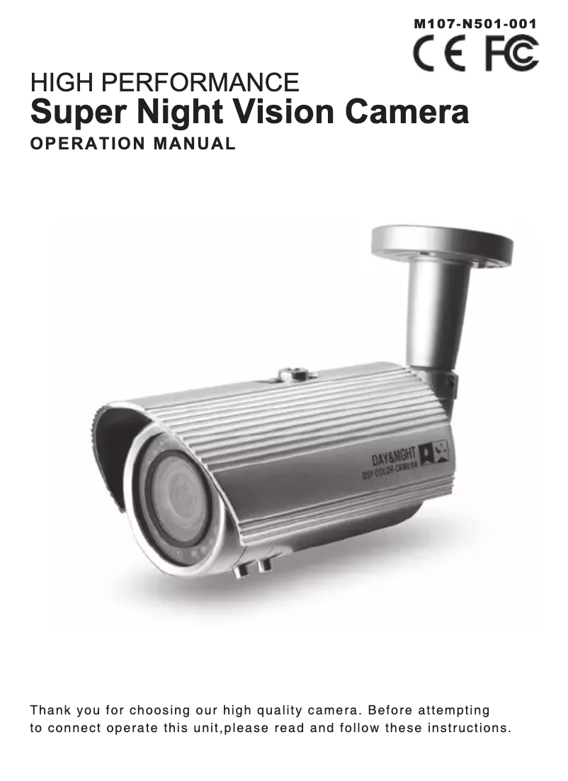 Page n°1 - Manuel utilisateur KT&C KPC-N501NUB