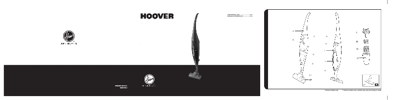 Page n°1 - Manuel utilisateur Hoover Syrene SR71_SB03 011