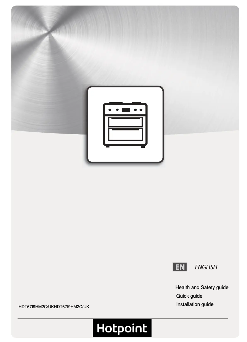 Page 1 de la notice Manuel utilisateur Hotpoint HDT67I9HM2C/UK