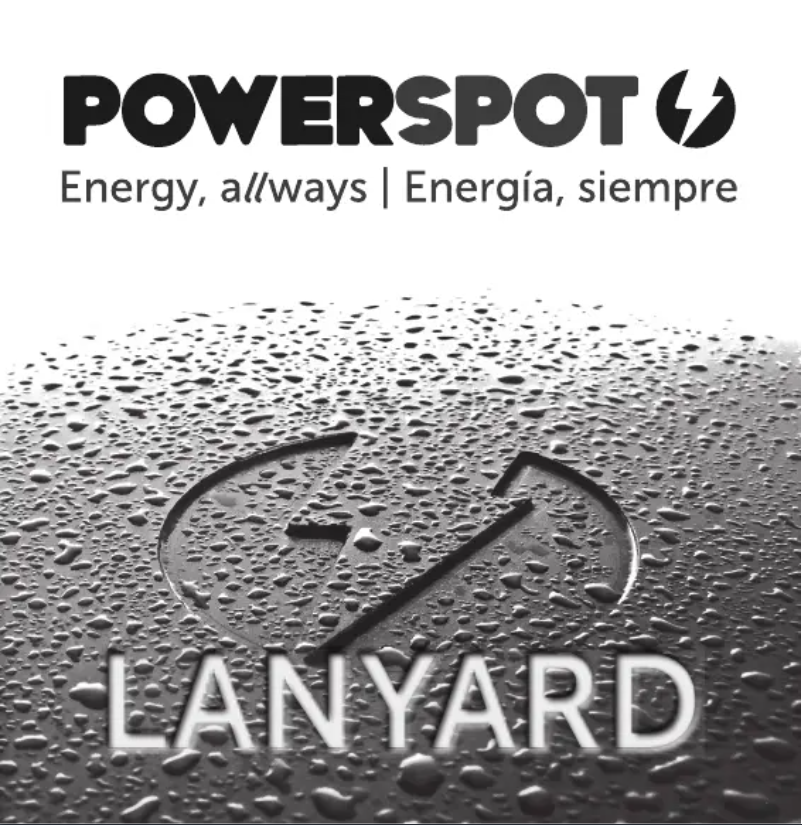 Page n°1 - Manuel utilisateur Powerspot Lanyard