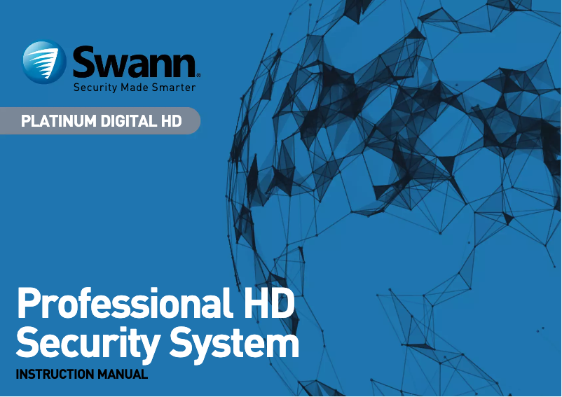 Image de la première page du manuel de l'appareil SWNVK-874504