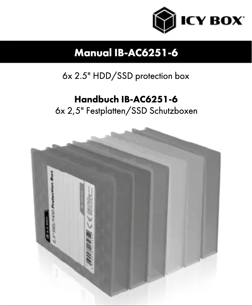Image de la première page du manuel de l'appareil IB-AC6251-6