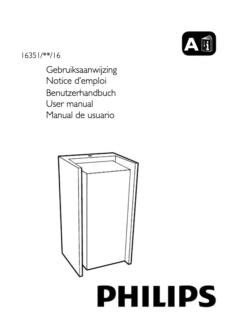 Page n°1 - Manuel utilisateur Philips Ecomoods 163519316