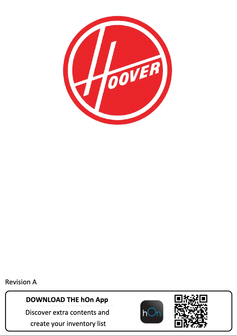 Image de la première page du manuel de l'appareil HOCE7T618DW