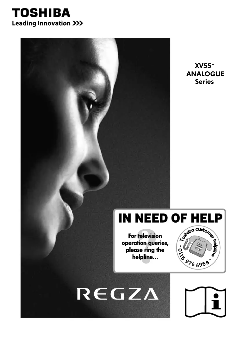 Page n°1 - Manuel utilisateur Toshiba 46XV556