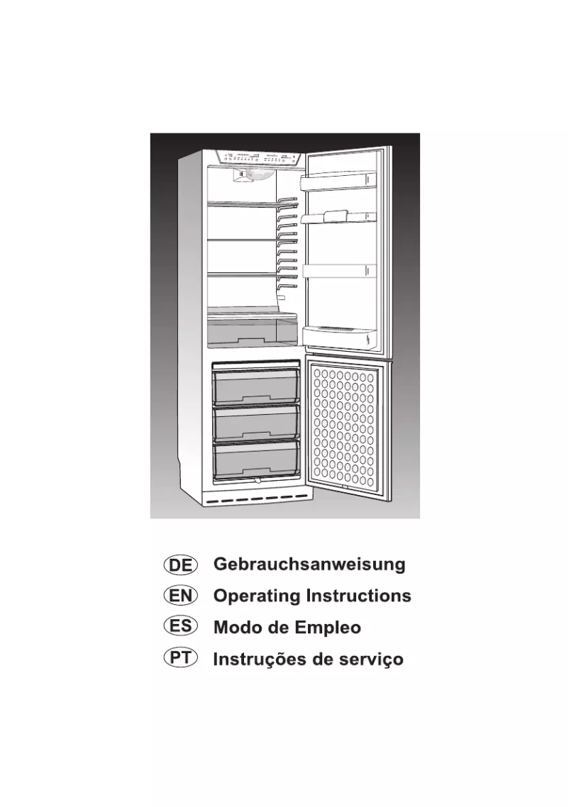 Image de la première page du manuel de l'appareil 3KE5821N