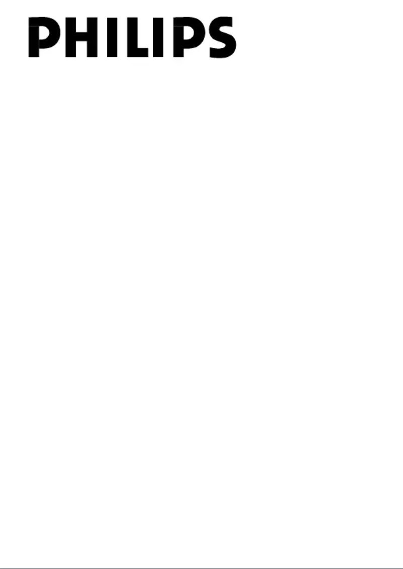 Image de la première page du manuel de l'appareil Sonicare SensiFlex HX1515