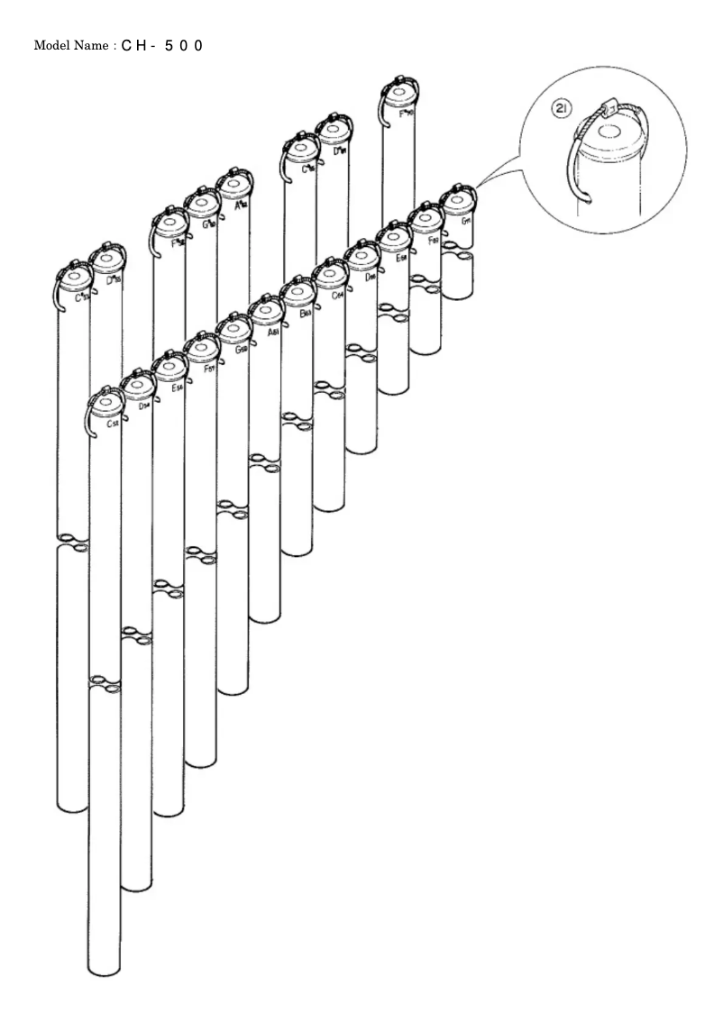 Image de la première page du manuel de l'appareil YCH-585