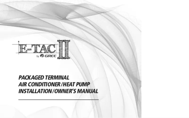 Página 1 del manual Manual de usuario Gree ETAC2-12HC265VA-CP