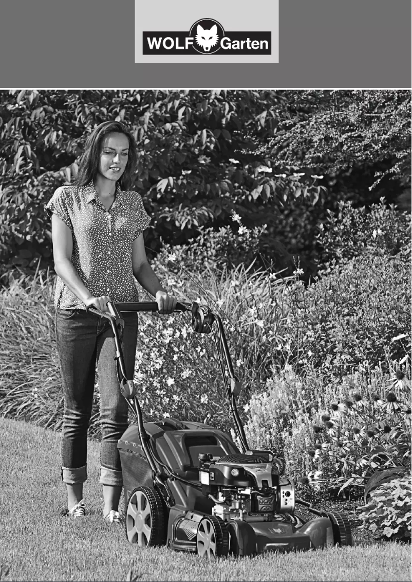 Page 1 de la notice Manuel utilisateur Wolf Garten 12AYPV7E650