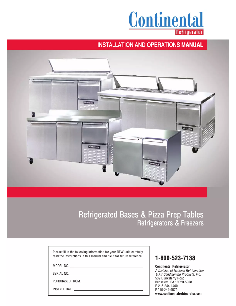 Image de la première page du manuel de l'appareil CPA118