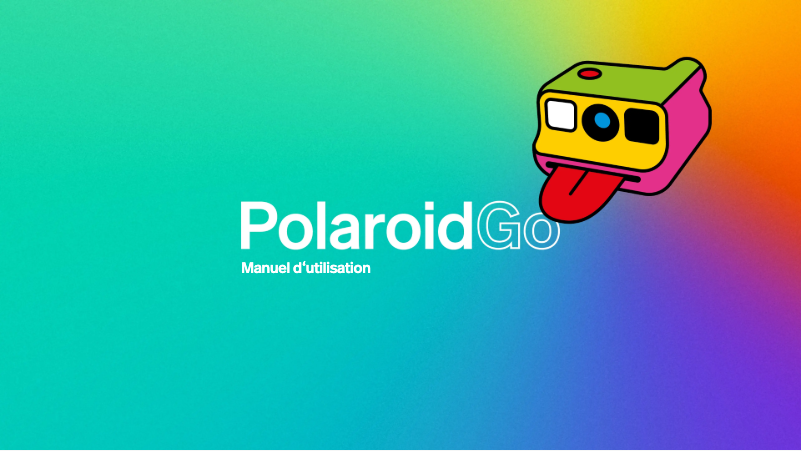 Page n°1 - Manuel utilisateur Polaroid Go