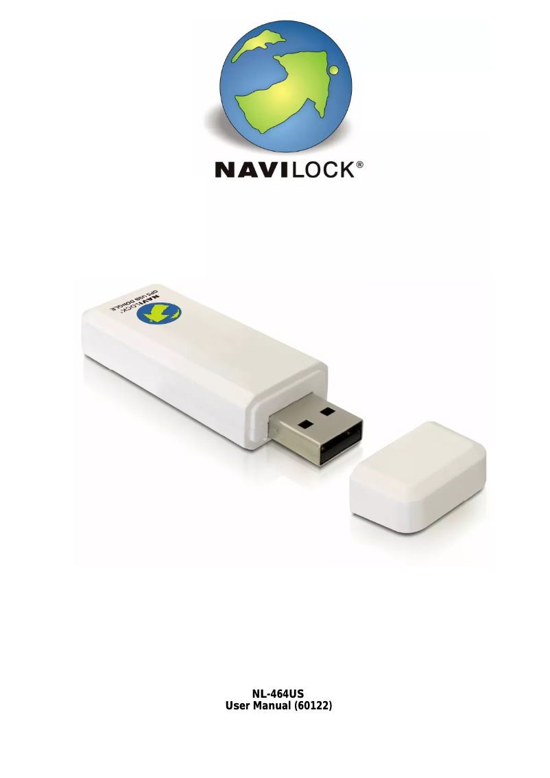 Page n°1 - Manuel utilisateur Navilock NL-464US