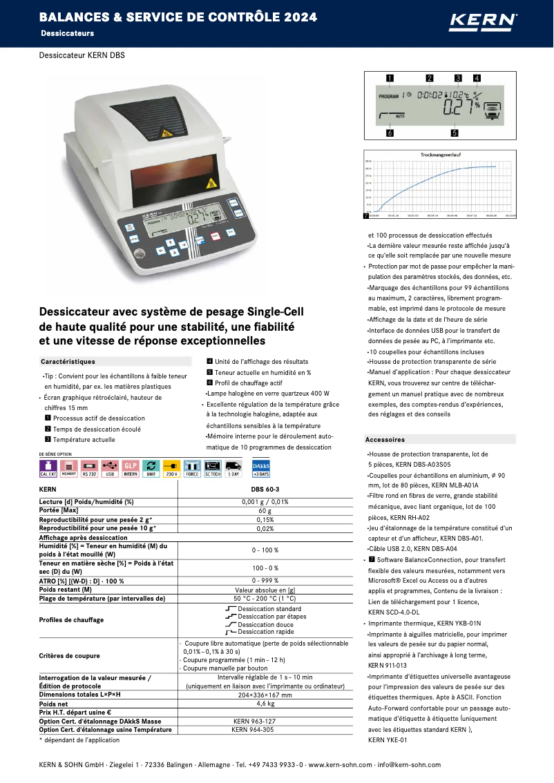 Image de la première page du manuel de l'appareil DBS 60-3