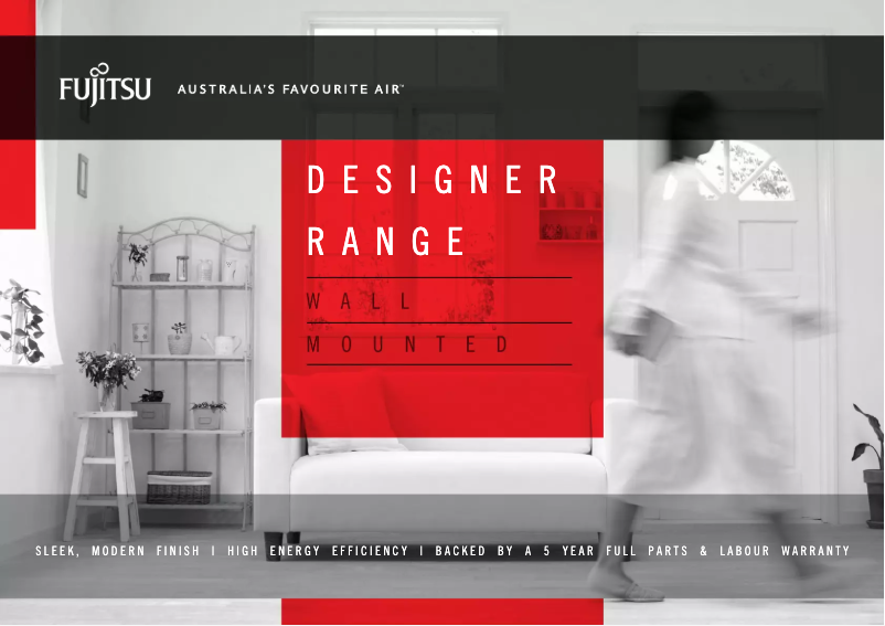 Page 1 de la notice Manuel utilisateur Fujitsu ASTG14LUCB