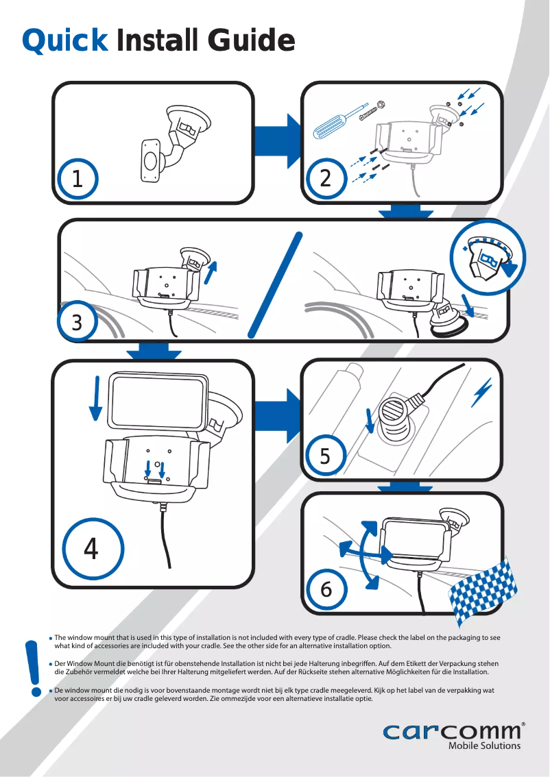 Page n°1 - Manuel utilisateur Carcomm CNM-178
