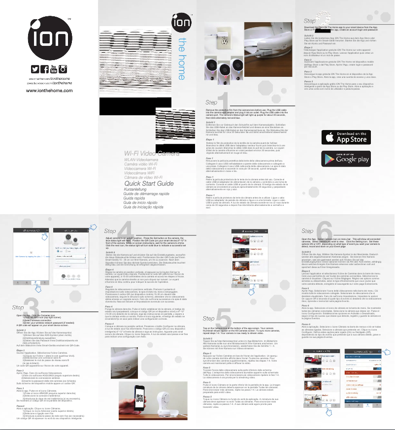 Image de la première page du manuel de l'appareil The Home