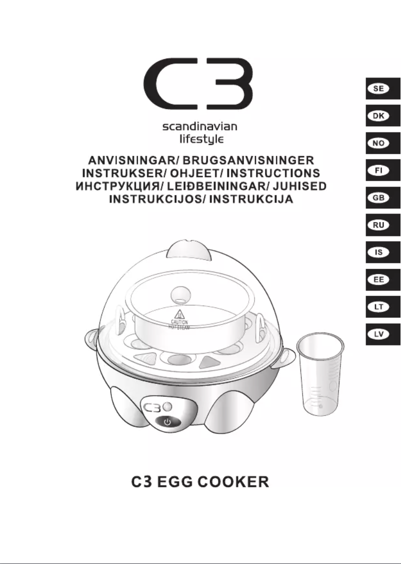Page n°1 - Manuel utilisateur C3 30-10717