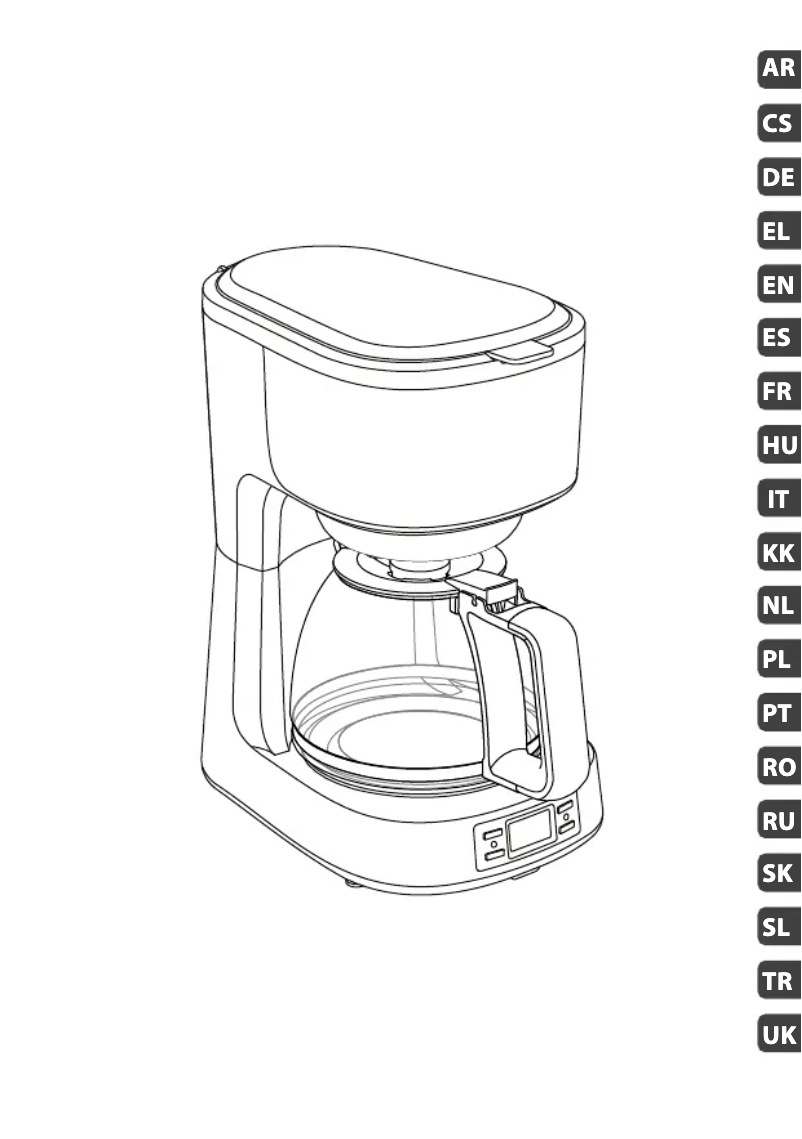 Page 1 de la notice Manuel utilisateur Tefal CM520D10