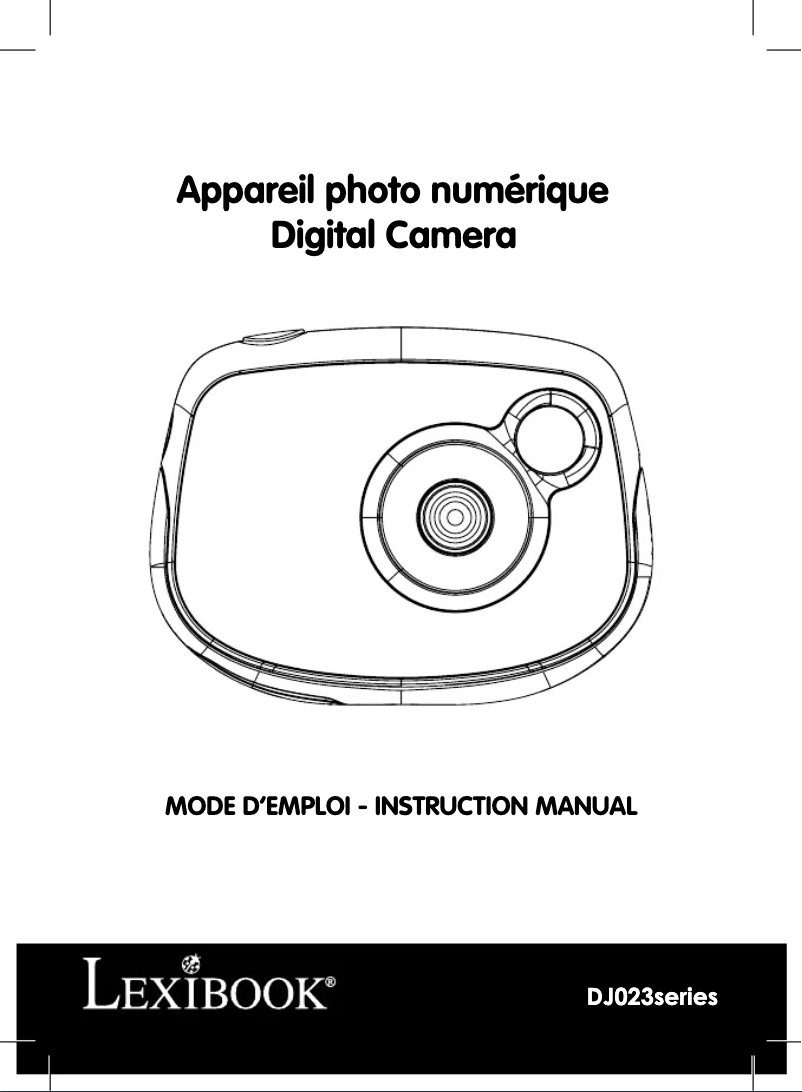 Page 1 de la notice Manuel utilisateur Lexibook DJ023