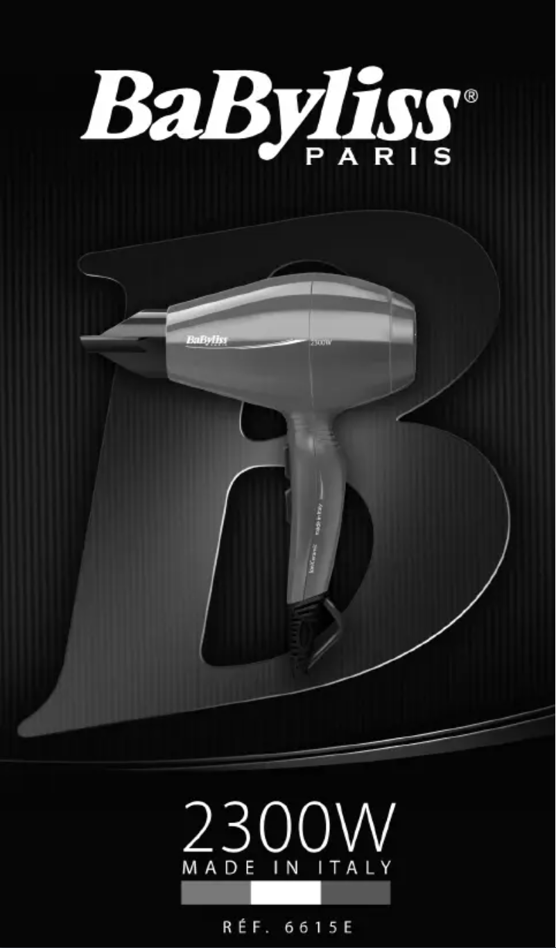 Image de la première page du manuel de l'appareil 6615E