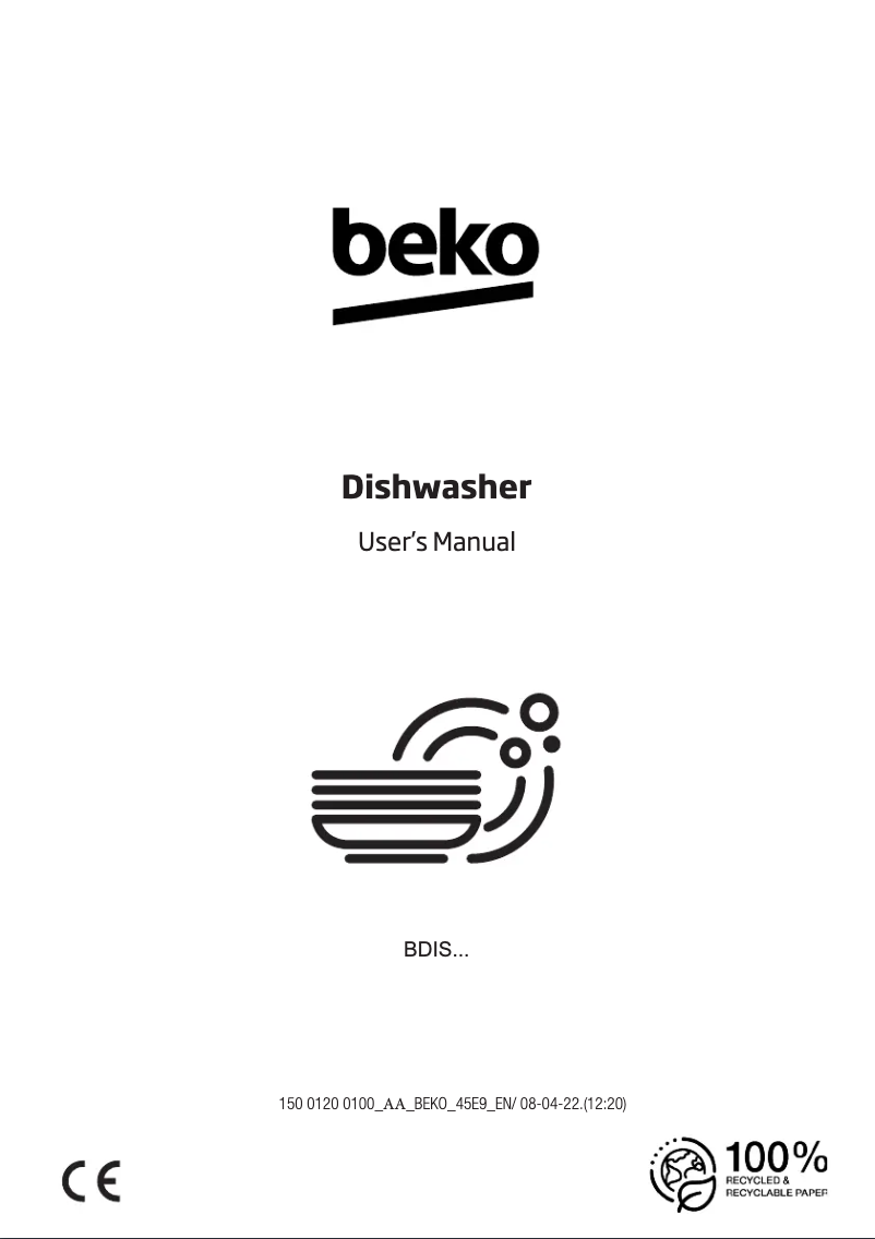 Page n°1 - Label énergétique Beko BDIS38041Q
