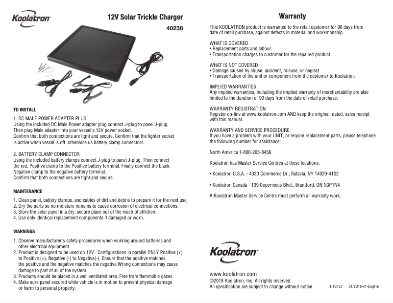 Image de la première page du manuel de l'appareil 402388