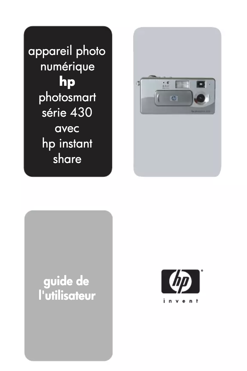 Página 1 del manual Manual de usuario HP PhotoSmart 435