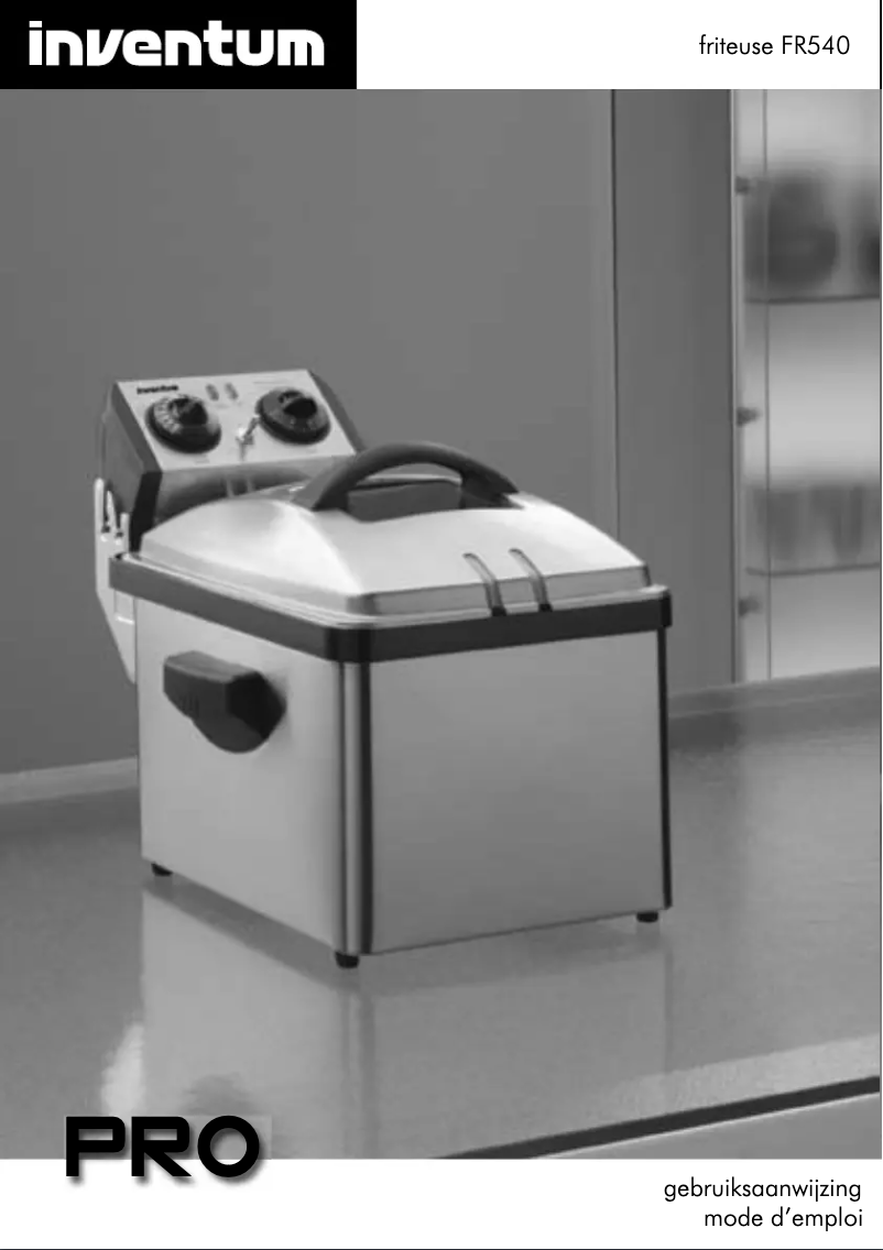 Image de la première page du manuel de l'appareil FR540