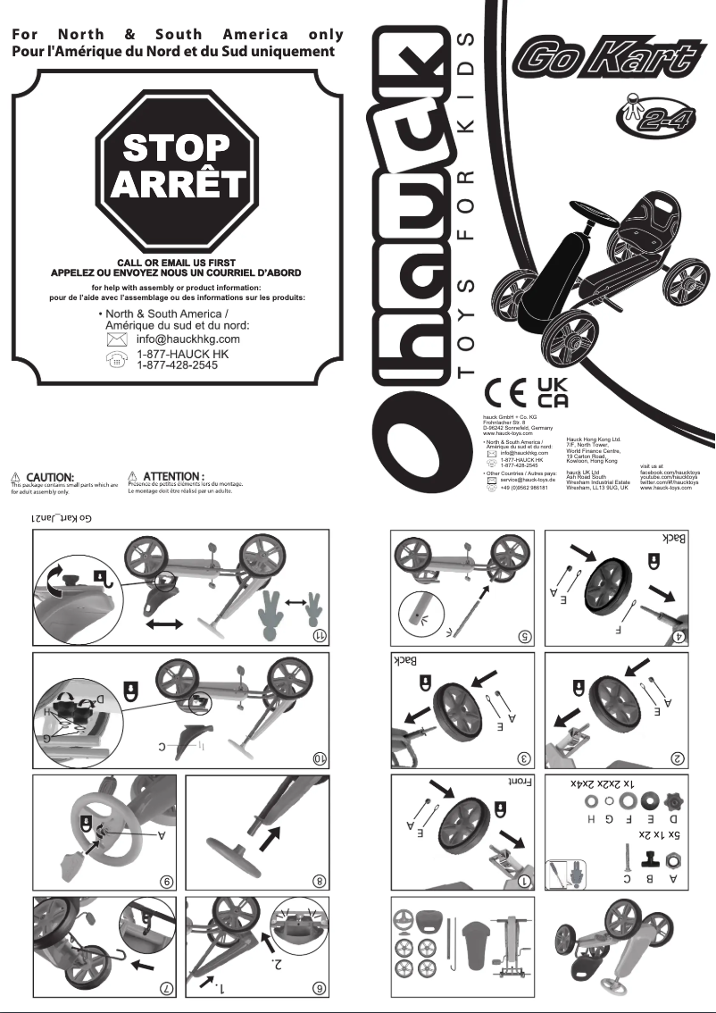 Image de la première page du manuel de l'appareil Turbo II